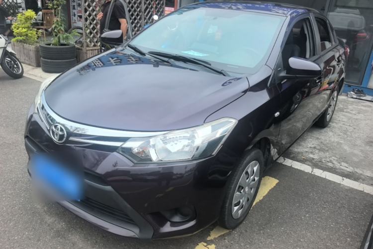 Used Toyota Vios 2014 1.5L Automatic ZhiZhen Edition Guazi used car, China used car export, Used car for sale, Used Toyota cars, Cheapest cars for sale