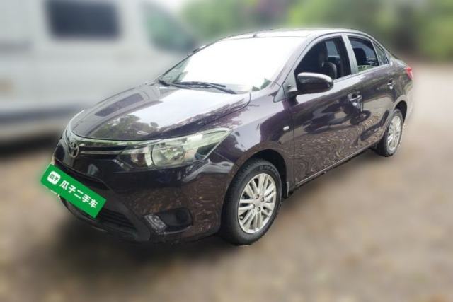 Used Toyota Vios 2014 1.5L Automatic ZhiZhen Edition