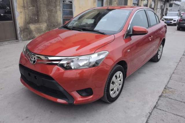 Used Toyota Vios 2014 1.5L Manual ZhiZhen Edition