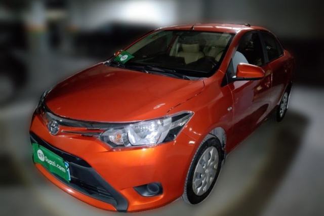 Used Toyota Vios 2014 1.5L Automatic ZhiZhen Edition