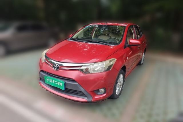 Used Toyota Vios 2014 1.5L Automatic ZhiZun Edition