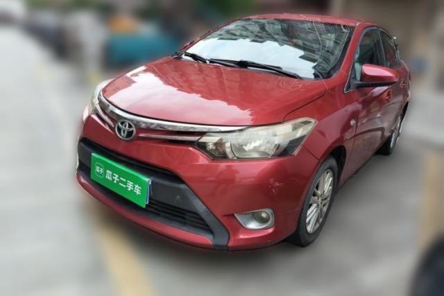 Used Toyota Vios 2014 1.5L Automatic ZhiShang Edition