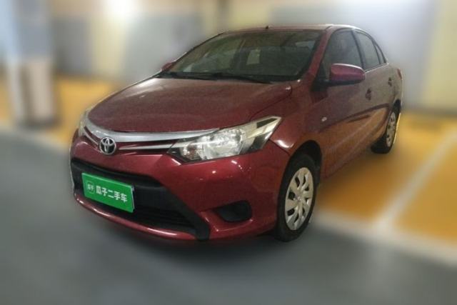 Used Toyota Vios 2014 1.3L Automatic Standard Edition