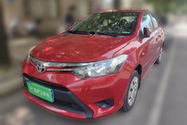 Used Toyota Vios 2014 1.5L Automatic ZhiZhen Edition