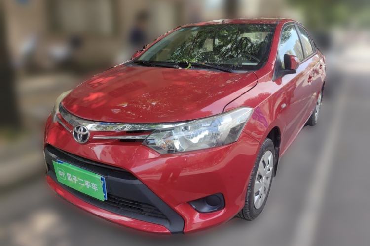 Used Toyota Vios 2014 1.5L Automatic ZhiZhen Edition Guazi used car, China used car export, Used car for sale, Used cars, Cheapest cars for sale