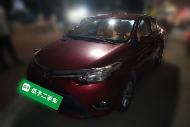 Used Toyota Vios 2014 1.3L Automatic Standard Edition