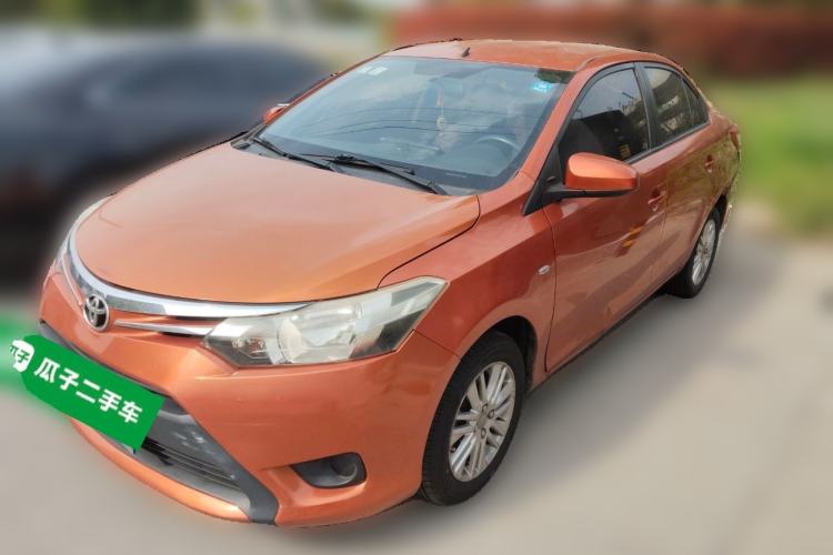 Used Toyota Vios 2014 1.5L Automatic ZhiZhen Edition