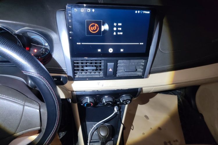 Used Toyota Vios 2014 1.5L Automatic ZhiZhen Edition Audio And AC Panel