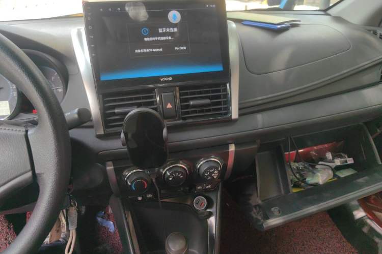 Used Toyota Vios 2014 1.5L Automatic ZhiZhen Edition Audio And AC Panel