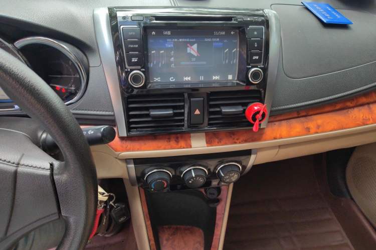 Used Toyota Vios 2014 1.3L Manual Xiang Edition Audio And AC Panel