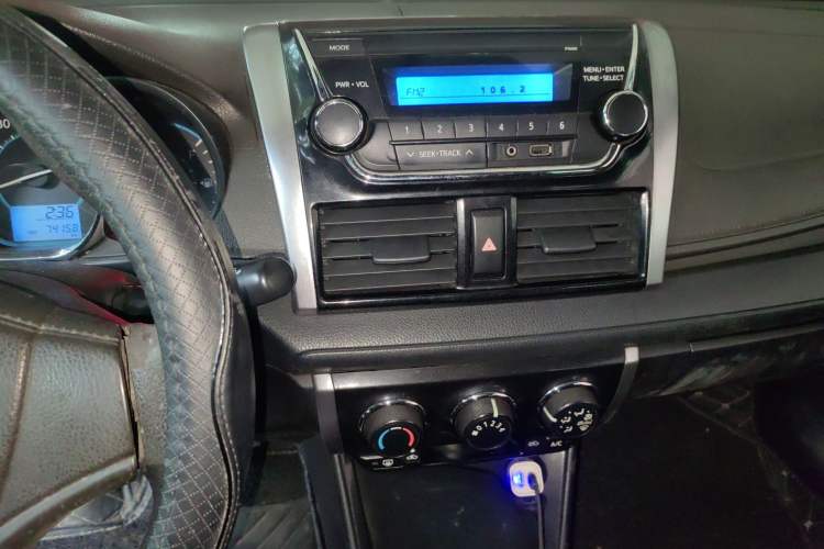 Used Toyota Vios 2014 1.3L Manual Xiang Edition Audio And AC Panel