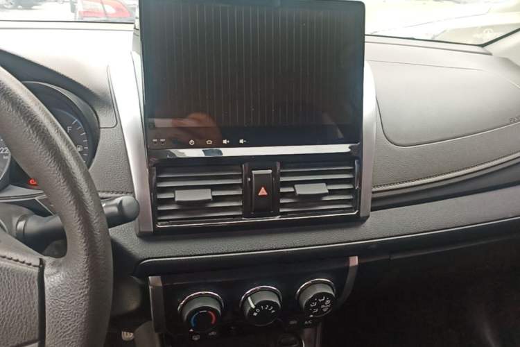 Used Toyota Vios 2014 1.5L Automatic ZhiZhen Edition Audio And AC Panel