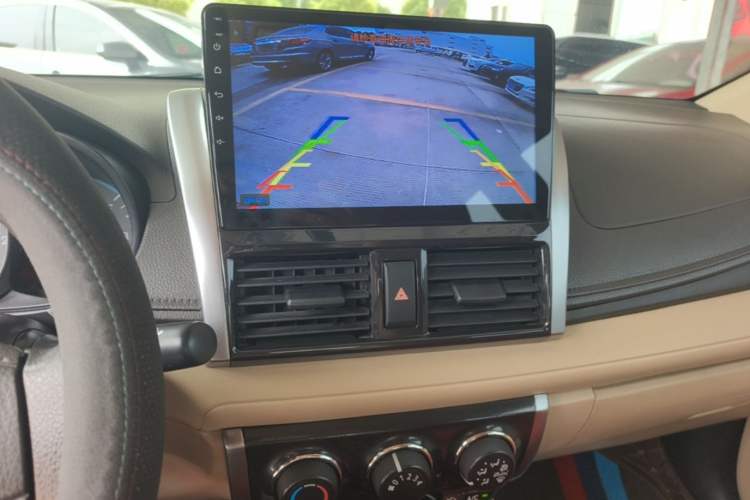 Used Toyota Vios 2014 1.5L Automatic ZhiZhen Edition Audio And AC Panel