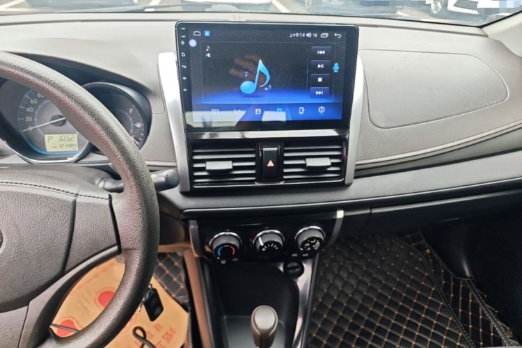 Used Toyota Vios 2014 1.5L Automatic ZhiZhen Edition Audio And AC Panel