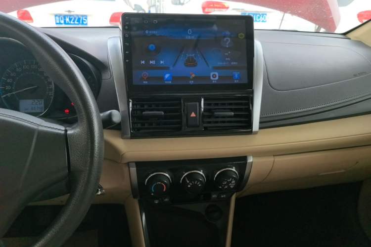 Used Toyota Vios 2014 1.3L Manual Xiang Edition Audio And AC Panel