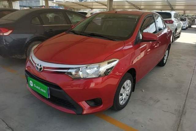 Used Toyota Vios 2014 1.3L Manual Xiang Edition