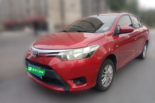 Used Toyota Vios 2014 1.3L Manual Xiang Edition