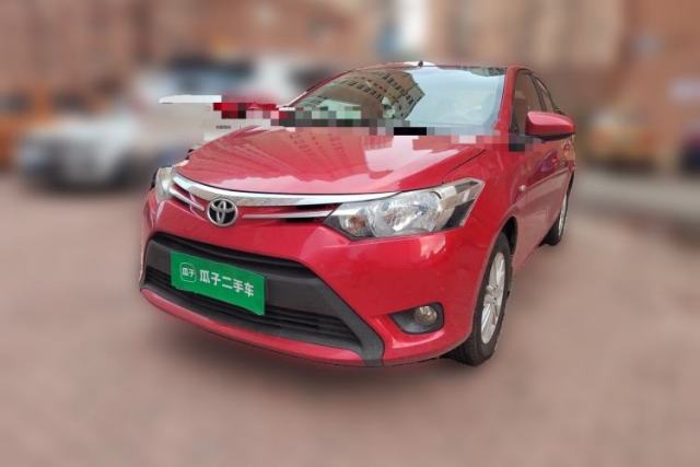 Ojetý Toyota Vios 2014 1.3L Automatic ZhiShang Edition
