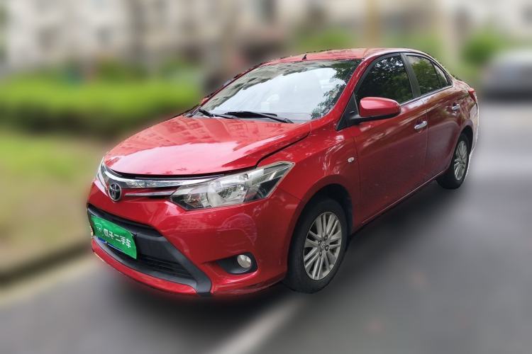 Used Toyota Vios 2014 1.5L Automatic ZhiShang Edition Guazi used car, China used car export, Used car for sale, Used  cars, Cheapest cars for sale