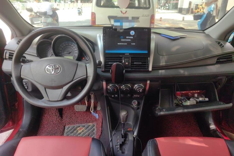 Used Toyota Vios 2014 1.5L Automatic ZhiZhen Edition Center Console