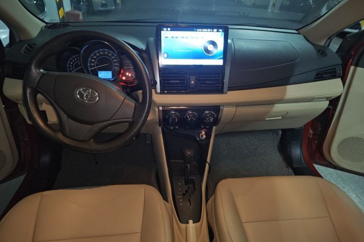 Used Toyota Vios 2014 1.5L Automatic ZhiZhen Edition Center Console