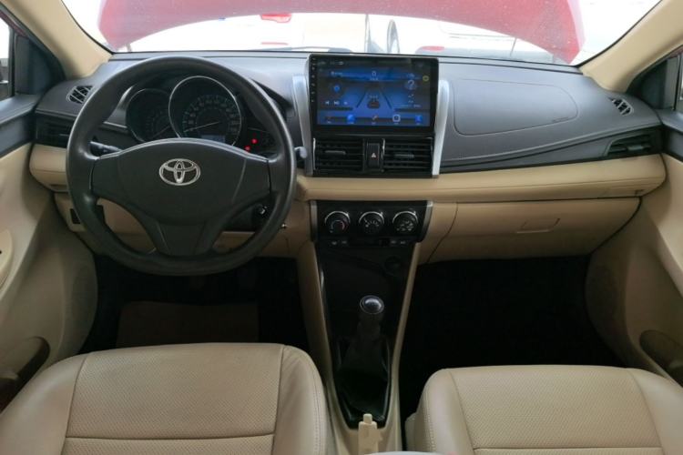 Used Toyota Vios 2014 1.3L Manual Xiang Edition Center Console