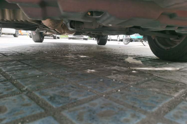 Used Toyota Vios 2014 1.5L Automatic ZhiZhen Edition Chassis Front