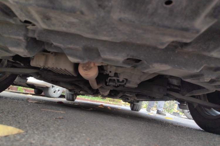 Used Toyota Vios 2014 1.3L Manual Xiang Edition Chassis Front
