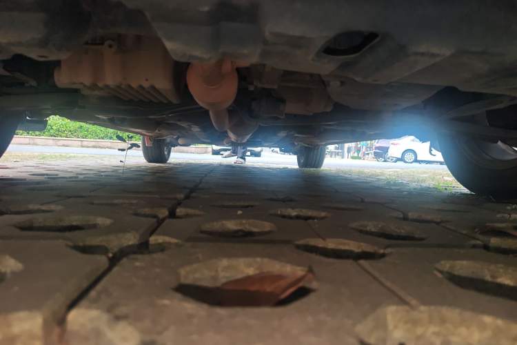 Used Toyota Vios 2014 1.5L Automatic ZhiShang Edition Chassis Front