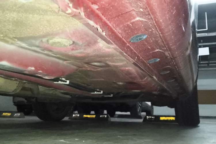 Used Toyota Vios 2014 1.5L Automatic ZhiZhen Edition Chassis Front Left