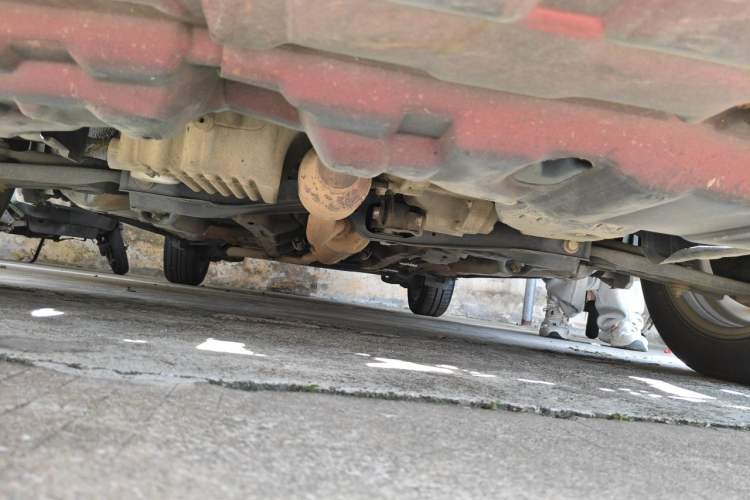Used Toyota Vios 2014 1.5L Automatic ZhiZhen Edition Chassis Front