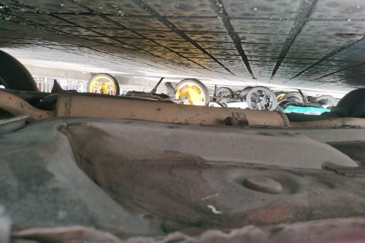Used Toyota Vios 2014 1.5L Automatic ZhiZhen Edition Chassis Front Right