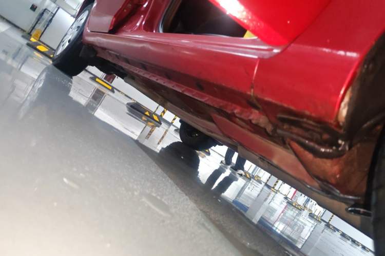 Used Toyota Vios 2014 1.5L Automatic ZhiZhen Edition Chassis Front Right