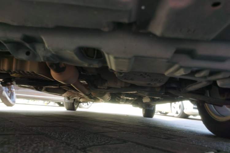 Used Toyota Vios 2014 1.5L Automatic ZhiShang Edition Chassis Front