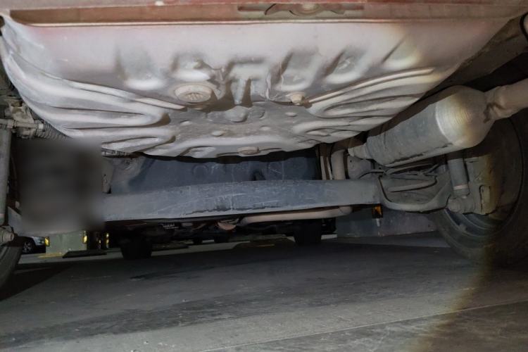 Used Toyota Vios 2014 1.5L Automatic ZhiZhen Edition Chassis Rear