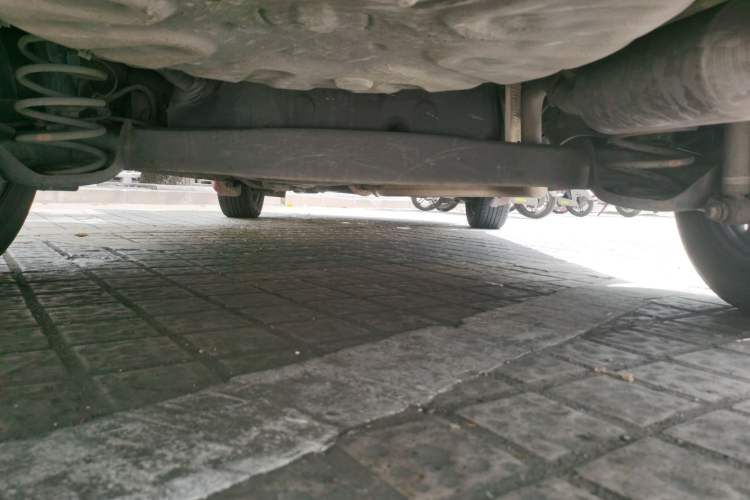 Used Toyota Vios 2014 1.5L Automatic ZhiZhen Edition Chassis Rear