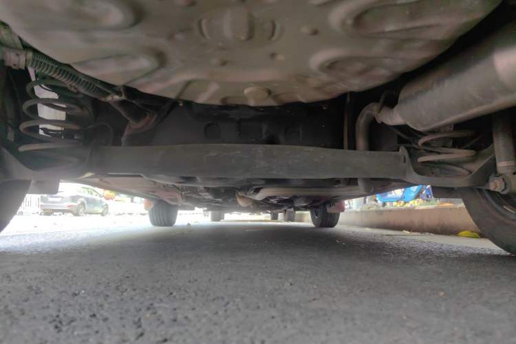 Used Toyota Vios 2014 1.5L Automatic ZhiZhen Edition Chassis Rear
