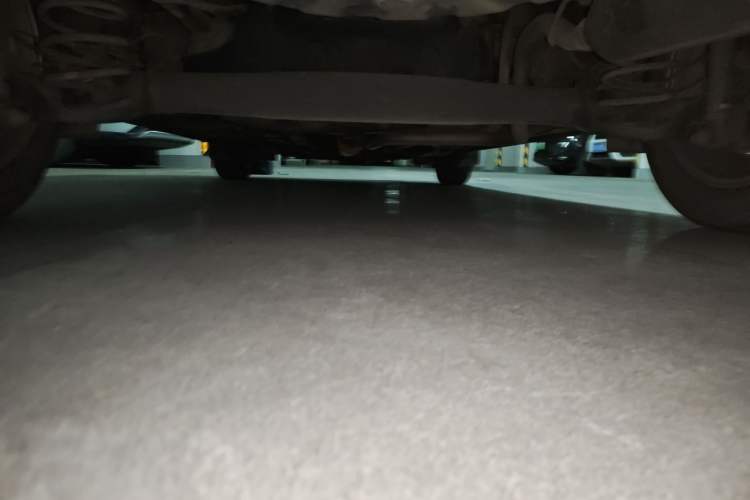 Used Toyota Vios 2014 1.5L Automatic ZhiZhen Edition Chassis Rear