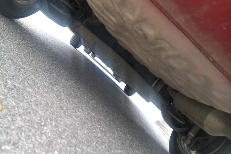 Used Toyota Vios 2014 1.3L Manual Xiang Edition Chassis Rear