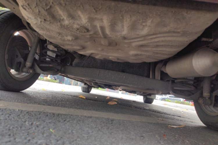 Used Toyota Vios 2014 1.3L Manual Xiang Edition Chassis Rear