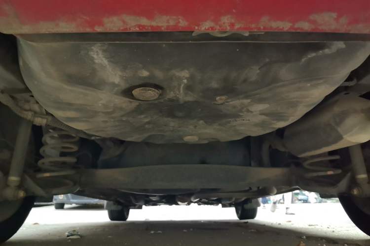 Used Toyota Vios 2014 1.5L Automatic ZhiZhen Edition Chassis Rear