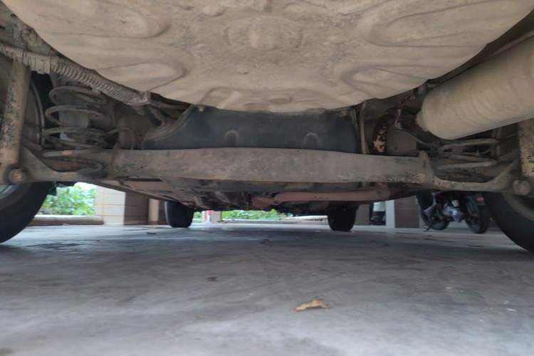 Used Toyota Vios 2014 1.3L Manual Xiang Edition Chassis Rear
