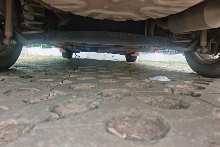 Used Toyota Vios 2014 1.5L Automatic ZhiShang Edition Chassis Rear