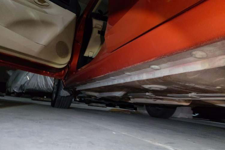 Used Toyota Vios 2014 1.5L Automatic ZhiZhen Edition Chassis Rear Left