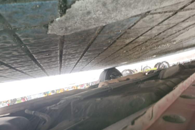 Used Toyota Vios 2014 1.5L Automatic ZhiZhen Edition Chassis Rear Left