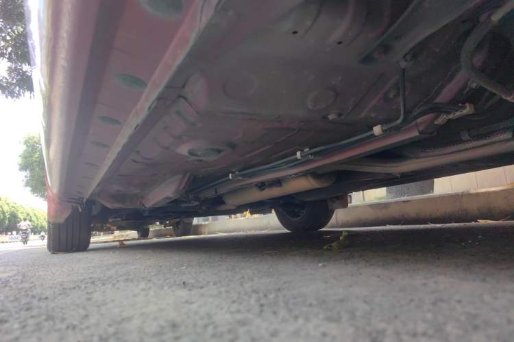 Used Toyota Vios 2014 1.5L Automatic ZhiZhen Edition Chassis Rear Left