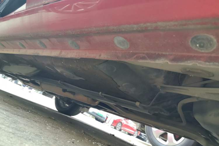 Used Toyota Vios 2014 1.5L Automatic ZhiZhen Edition Chassis Rear Left