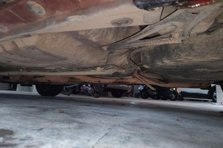 Used Toyota Vios 2014 1.3L Manual Xiang Edition Chassis Rear Left