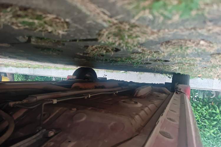 Used Toyota Vios 2014 1.5L Automatic ZhiShang Edition Chassis Rear Left