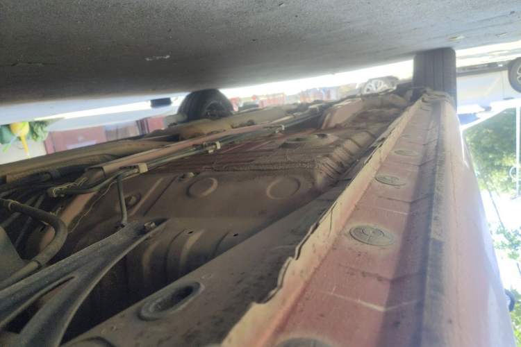 Used Toyota Vios 2014 1.5L Automatic ZhiZhen Edition Chassis Rear Left